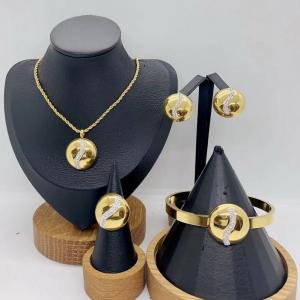 SS Jewelry Set(Most Women) - KS229291-LX