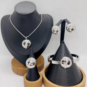 SS Jewelry Set(Most Women) - KS229292-LX