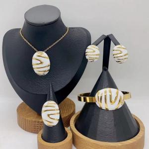 SS Jewelry Set(Most Women) - KS229293-LX