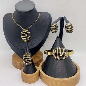 SS Jewelry Set(Most Women) - KS229294-LX