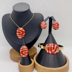 SS Jewelry Set(Most Women) - KS229295-LX
