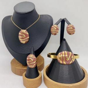 SS Jewelry Set(Most Women) - KS229296-LX