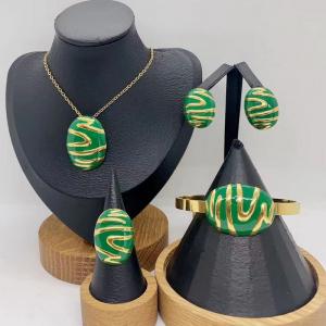 SS Jewelry Set(Most Women) - KS229297-LX