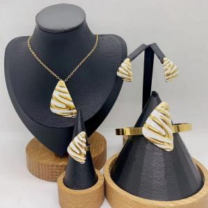 SS Jewelry Set(Most Women) - KS229298-LX