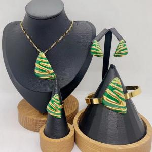 SS Jewelry Set(Most Women) - KS229299-LX