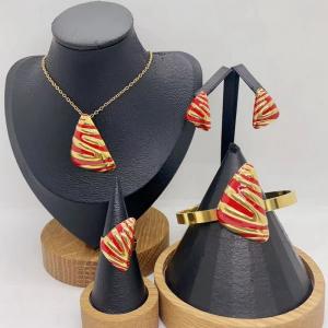 SS Jewelry Set(Most Women) - KS229300-LX