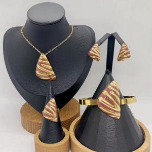 SS Jewelry Set(Most Women) - KS229301-LX