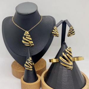 SS Jewelry Set(Most Women) - KS229302-LX