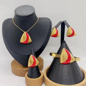 SS Jewelry Set(Most Women) - KS229304-LX