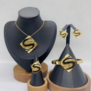 SS Jewelry Set(Most Women) - KS229305-LX
