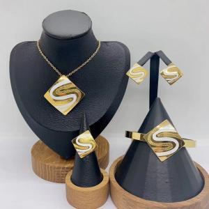 SS Jewelry Set(Most Women) - KS229306-LX
