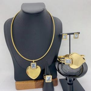 SS Jewelry Set(Most Women) - KS229309-LX