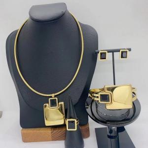 SS Jewelry Set(Most Women) - KS229311-LX