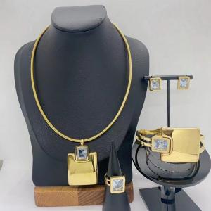 SS Jewelry Set(Most Women) - KS229312-LX