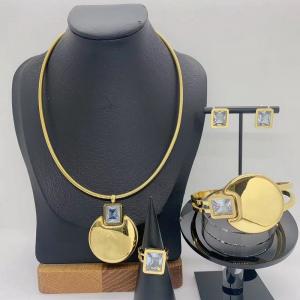 SS Jewelry Set(Most Women) - KS229313-LX