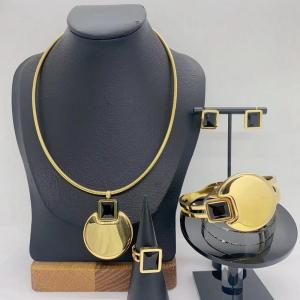 SS Jewelry Set(Most Women) - KS229314-LX