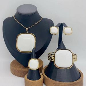 SS Jewelry Set(Most Women) - KS229315-LX
