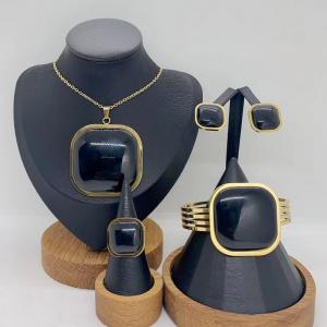 SS Jewelry Set(Most Women) - KS229316-LX