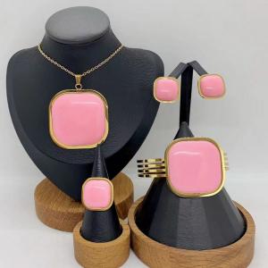 SS Jewelry Set(Most Women) - KS229317-LX