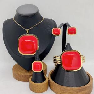 SS Jewelry Set(Most Women) - KS229318-LX