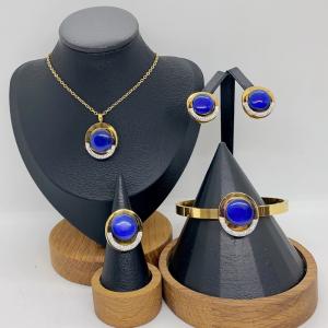 SS Jewelry Set(Most Women) - KS229325-LX