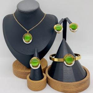 SS Jewelry Set(Most Women) - KS229326-LX