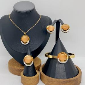 SS Jewelry Set(Most Women) - KS229327-LX