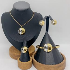 SS Jewelry Set(Most Women) - KS229328-LX