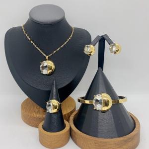 SS Jewelry Set(Most Women) - KS229329-LX