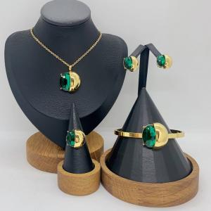 SS Jewelry Set(Most Women) - KS229330-LX