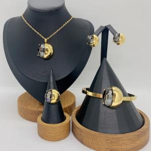 SS Jewelry Set(Most Women) - KS229331-LX