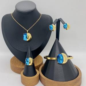 SS Jewelry Set(Most Women) - KS229332-LX