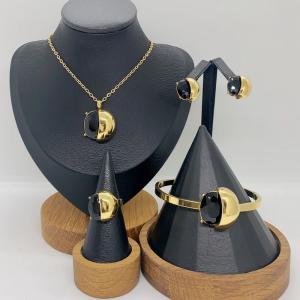 SS Jewelry Set(Most Women) - KS229333-LX