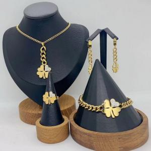 SS Jewelry Set(Most Women) - KS229343-LX