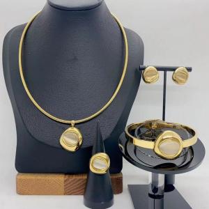 SS Jewelry Set(Most Women) - KS229361-LX