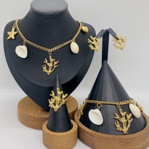 SS Jewelry Set(Most Women) - KS229373-LX