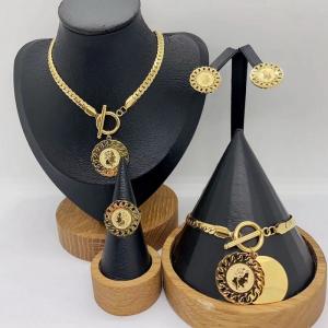 SS Jewelry Set(Most Women) - KS229384-LX
