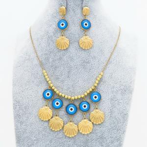 SS Jewelry Set(Most Women) - KS229417-FA