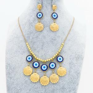 SS Jewelry Set(Most Women) - KS229418-FA