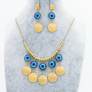 SS Jewelry Set(Most Women) - KS229419-FA