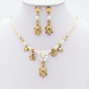 SS Jewelry Set(Most Women) - KS229453-FA