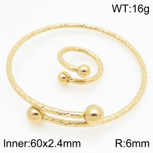 SS Jewelry Set(Most Women) - KS229462-LO