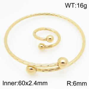 SS Jewelry Set(Most Women) - KS229463-LO