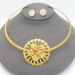 SS Jewelry Set(Most Women) - KS229470-TLA