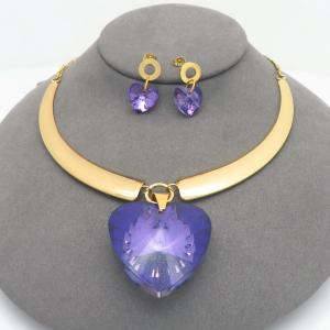 SS Jewelry Set(Most Women) - KS229476-TLA