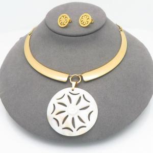 SS Jewelry Set(Most Women) - KS229481-TLA