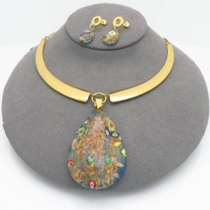 SS Jewelry Set(Most Women) - KS229485-TLA