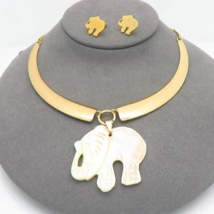 SS Jewelry Set(Most Women) - KS229487-TLA