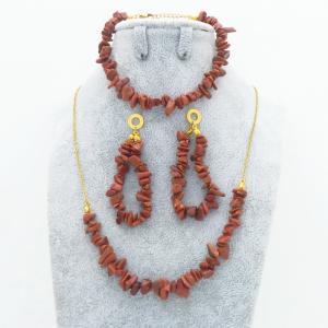 SS Jewelry Set(Most Women) - KS229493-TLA