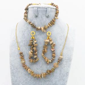 SS Jewelry Set(Most Women) - KS229496-TLA
